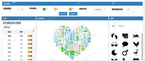 2021年精選一鍵制作詞云圖網站推薦及項城網站建設應用解析